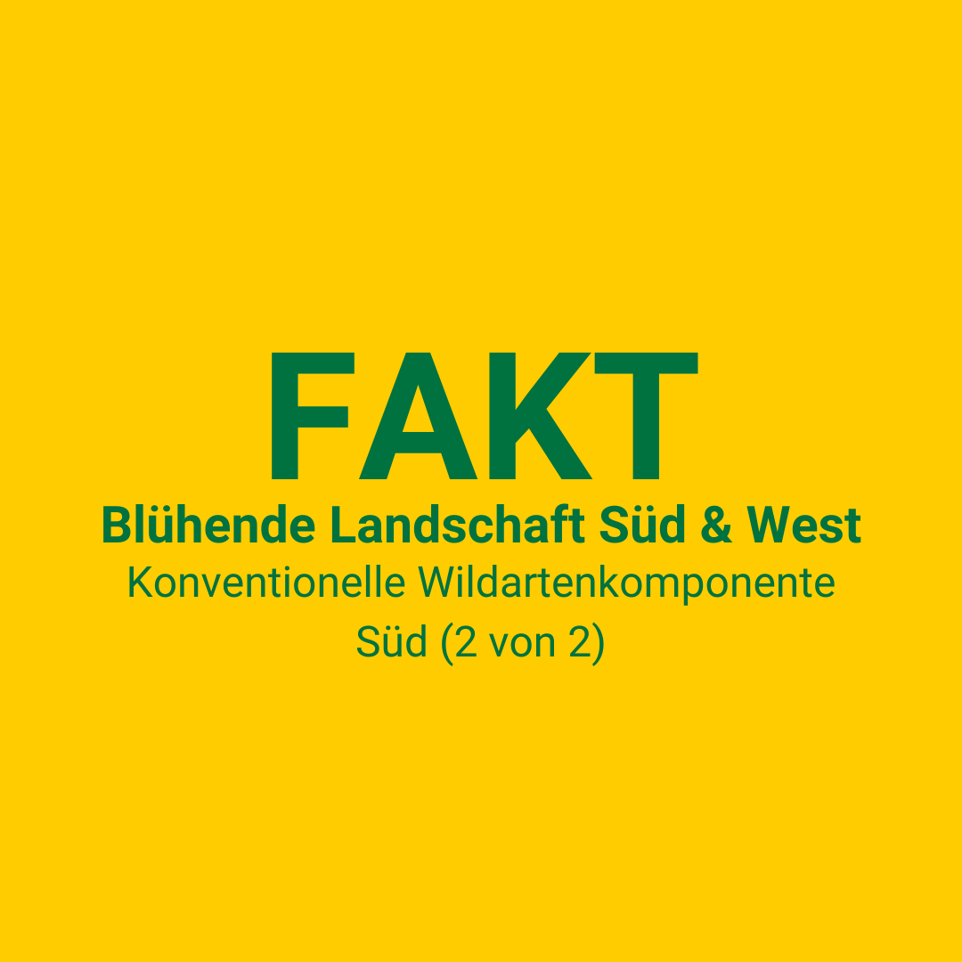 FAKT II E8 Bl. Land. Süd konv. (4 kg) FAKT II E8 Bl. Land. Süd konv. (4 kg)