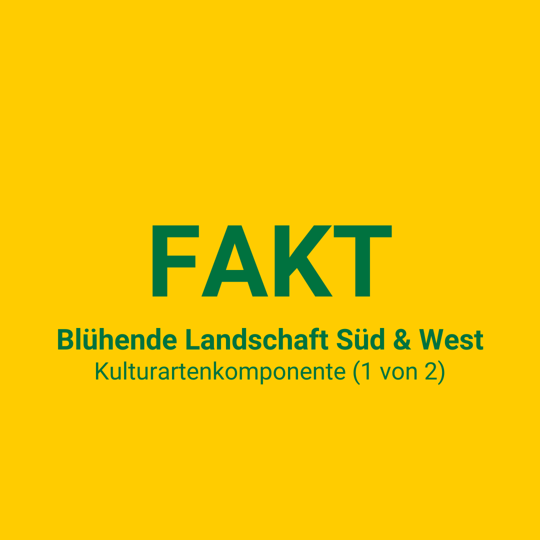 FAKT II E8, bl. Landschaft Süd & West (6 kg) Öko FAKT II E8, bl. Landschaft Süd & West (6 kg) Öko